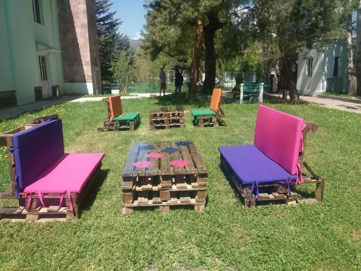 N&R Rest House Zaghkadsor Exterior foto